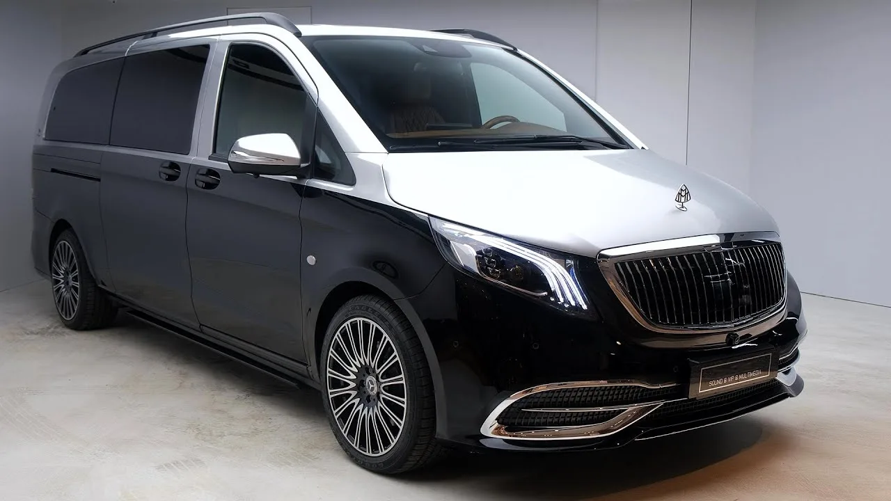 Ultra Lüks V Class Mercedes Vito