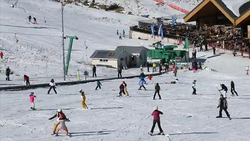 Kartalkaya Kayak Merkezi Transferi